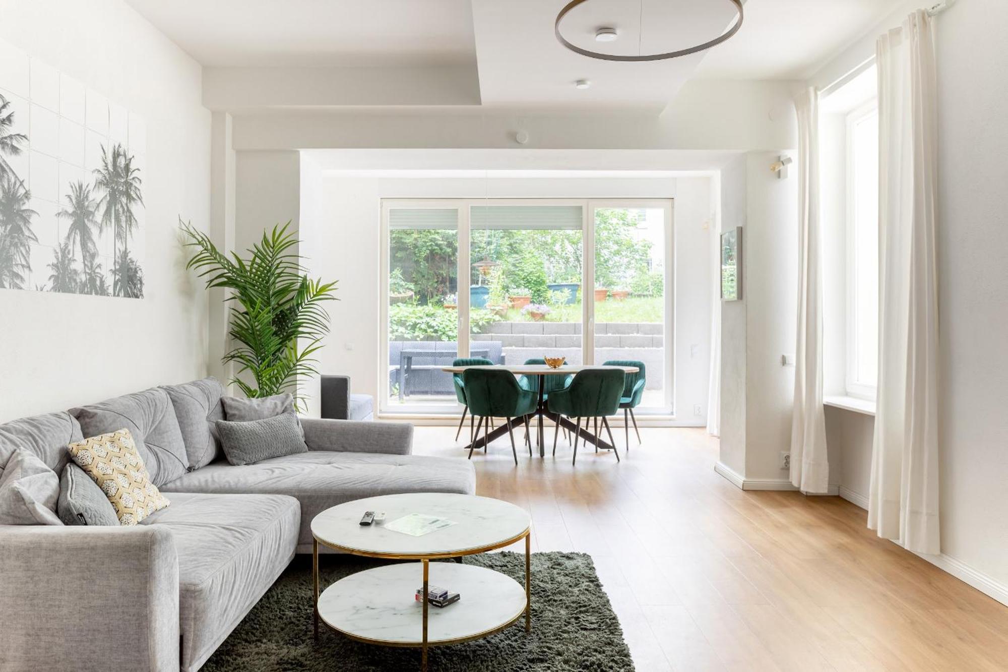 Lejlighed Global Living - Design I I Beamer I Kitchen I Terrace I Berlin