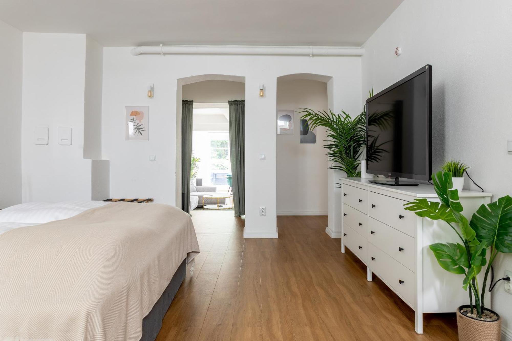 Lejlighed Global Living - Design I I Beamer I Kitchen I Terrace I