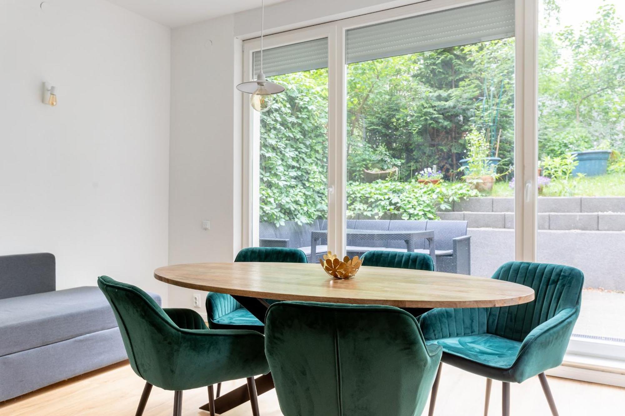 Lejlighed Global Living - Design I I Beamer I Kitchen I Terrace I *