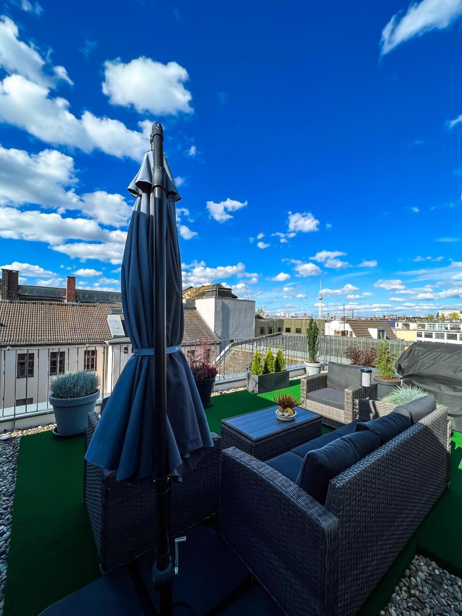 Hybrid Work-play Retreat - 2br, 1b Kreuzberg Lejlighed *