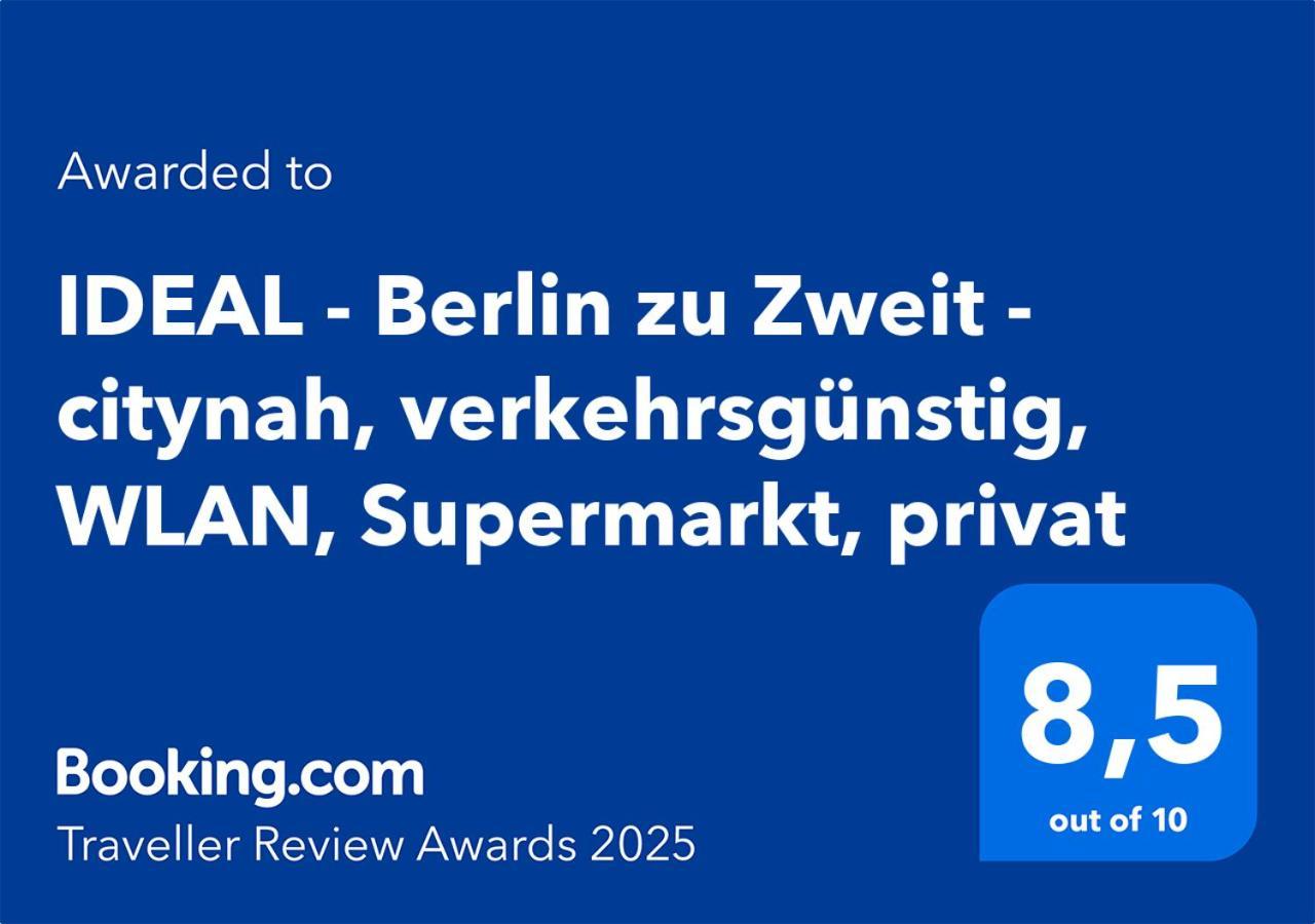 Ideal - Zur Stadterkundung Zu Zweit Apartment *