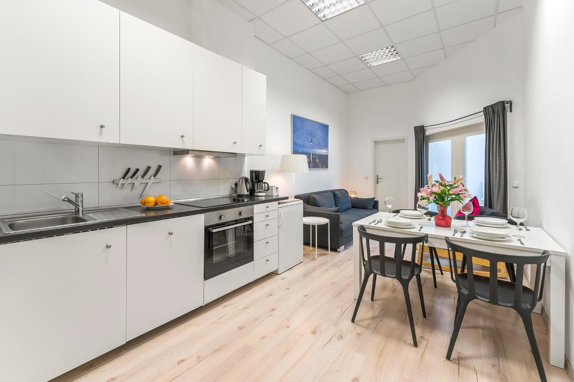 Apartment 33 Abcd Alexanderplatz Berlin