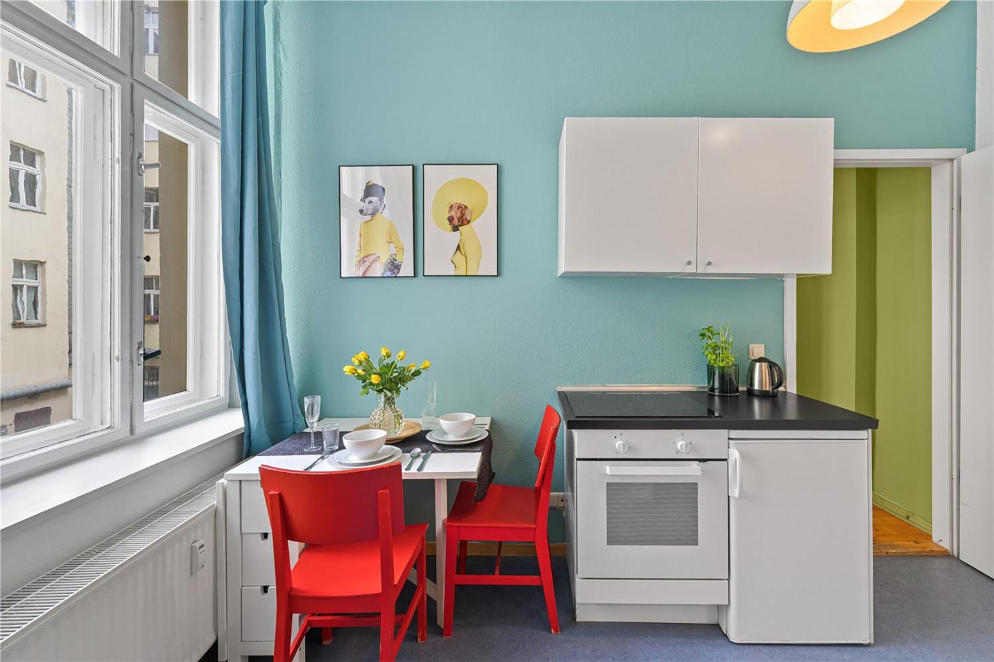 33 Efg Schoenhauser Allee Mit Balkon
