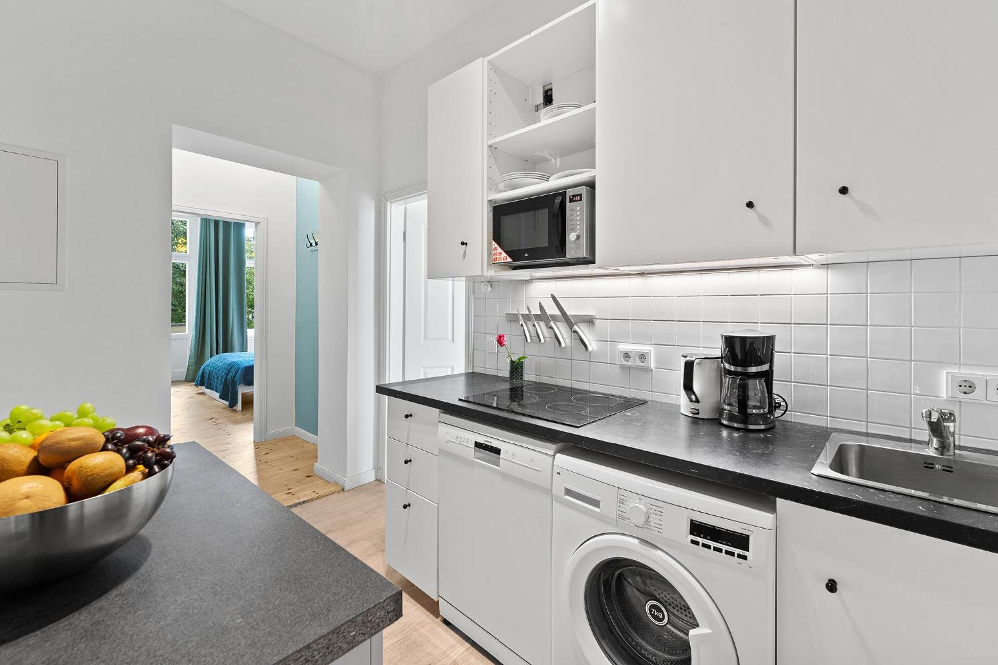 Apartment 33 Efg Schoenhauser Allee Mit Balkon *