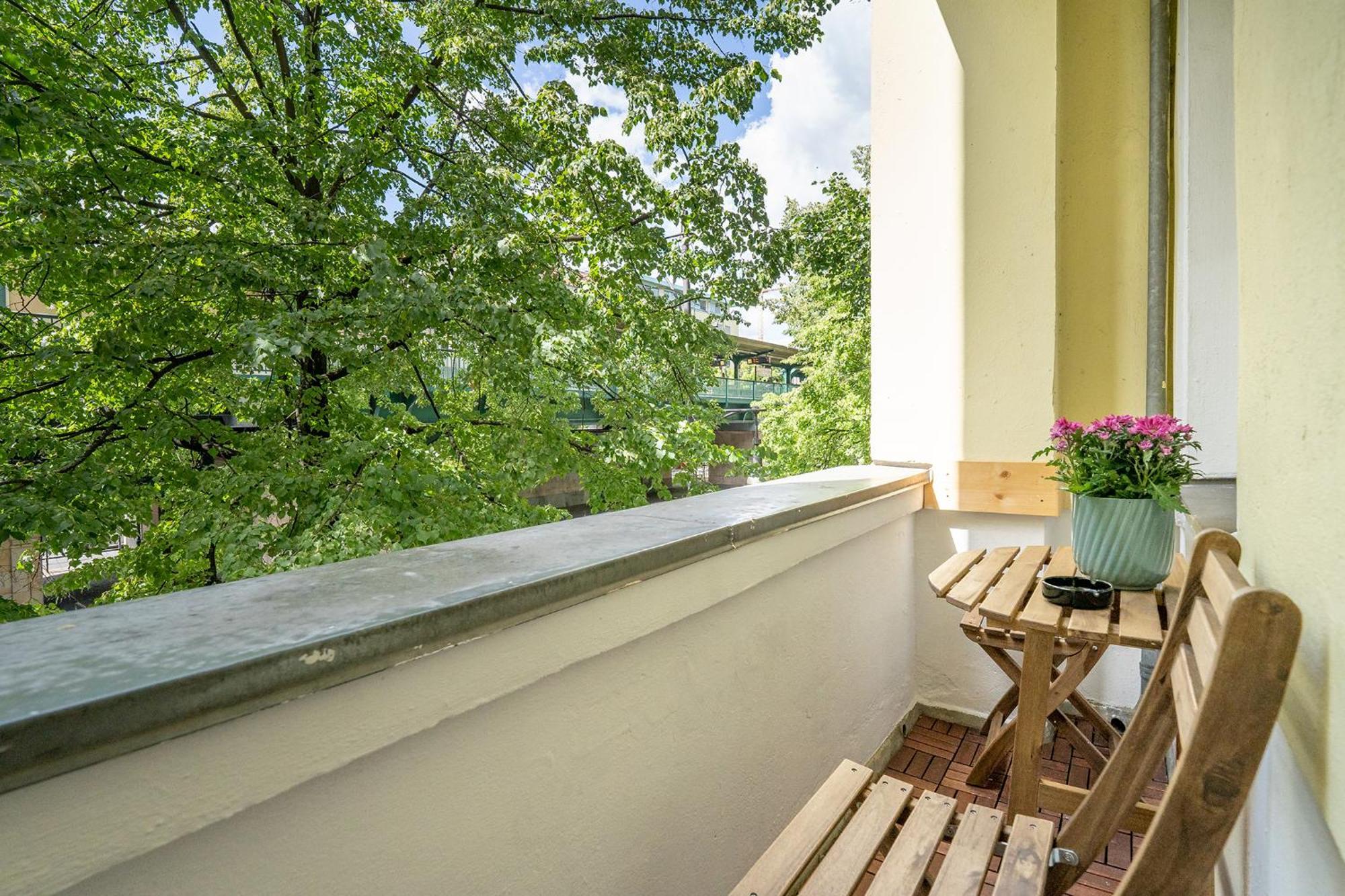 33 Efg Schoenhauser Allee Mit Balkon Apartment *