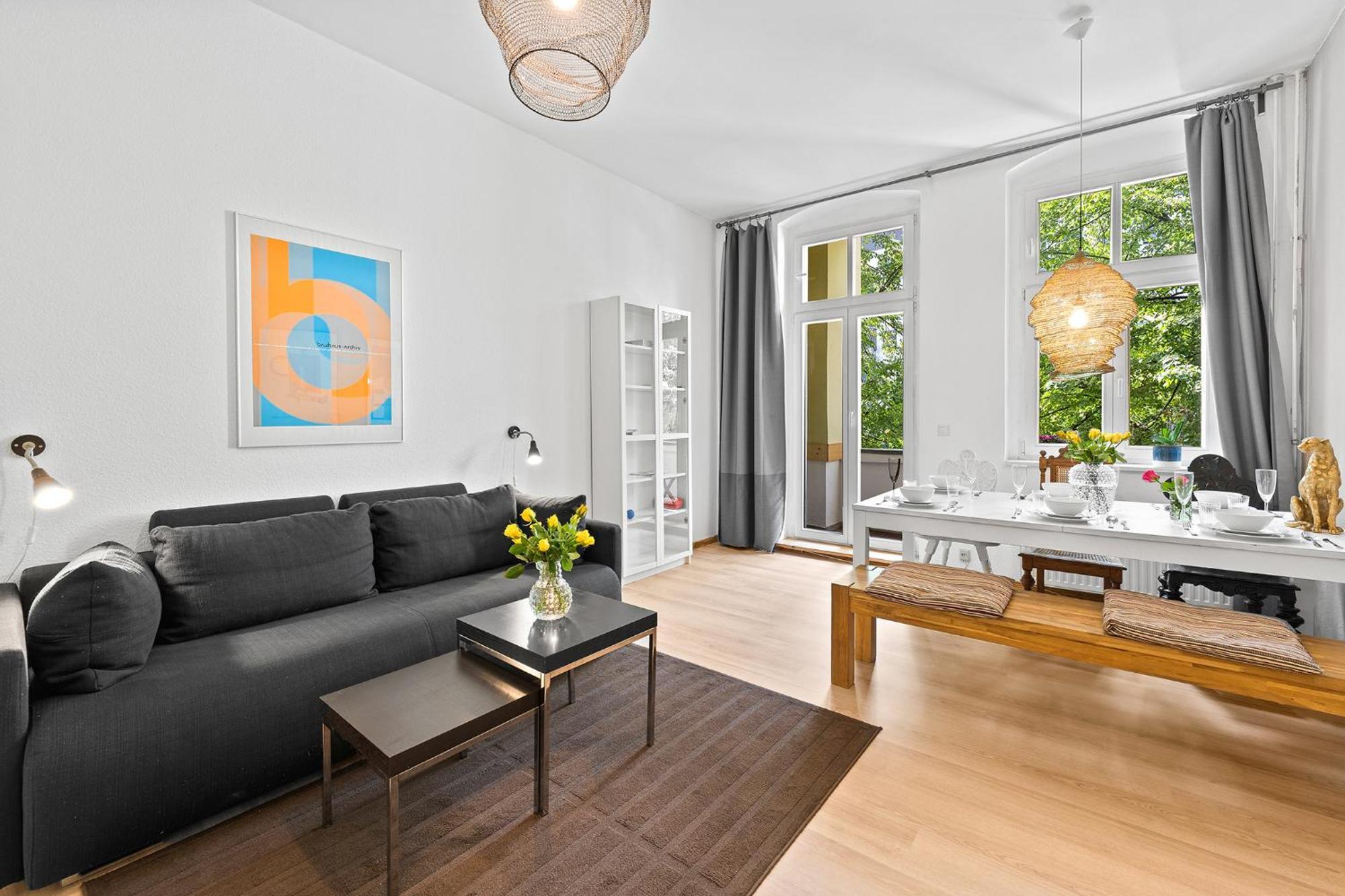 33 Efg Schoenhauser Allee Mit Balkon *