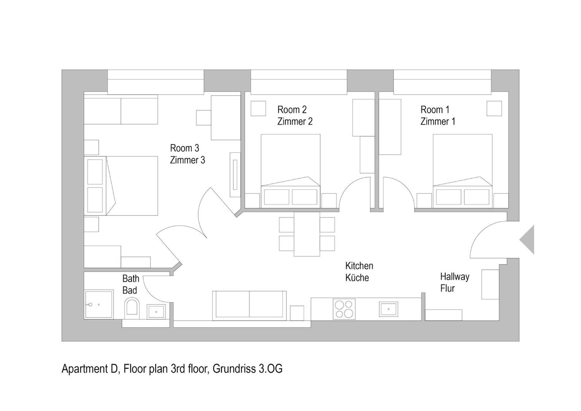 33 Abcd Alexanderplatz Apartment