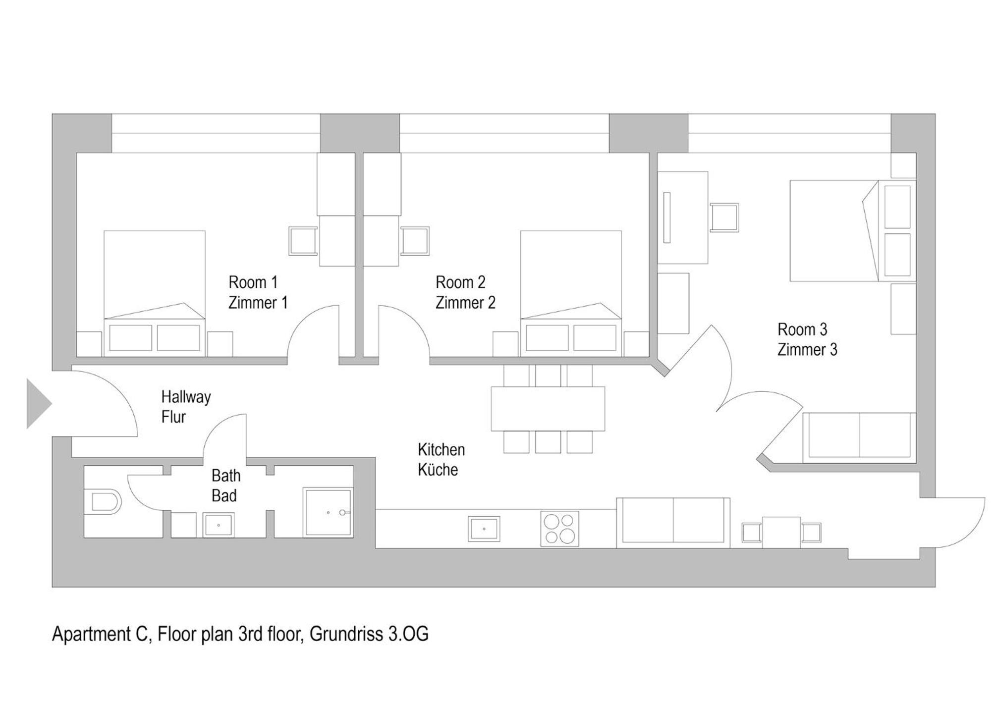 Apartment 33 Abcd Alexanderplatz *