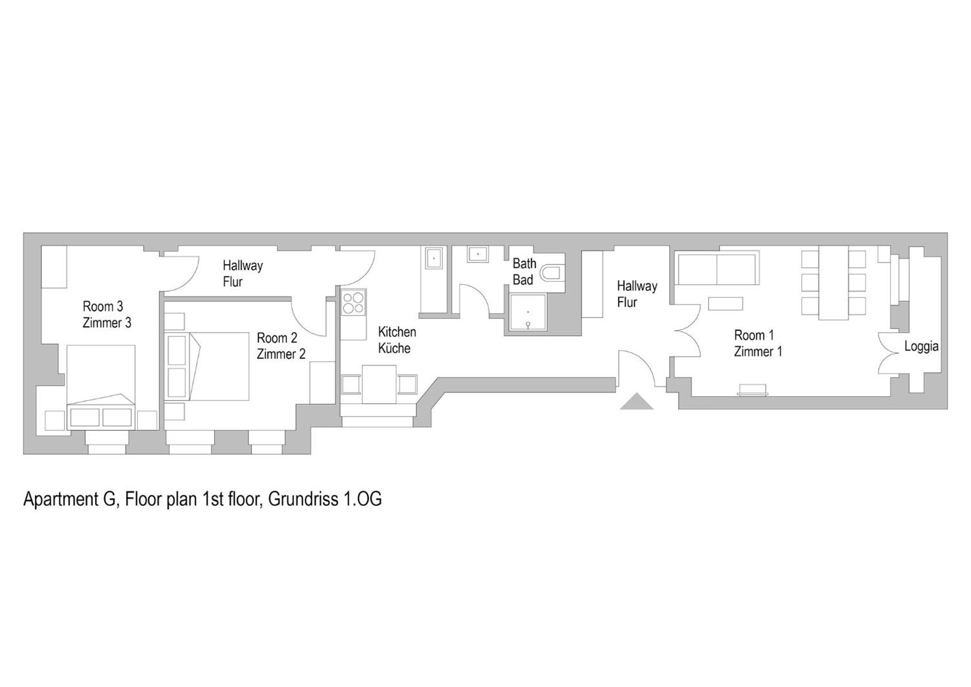 Apartment 33 Efg Schoenhauser Allee Mit Balkon Berlin