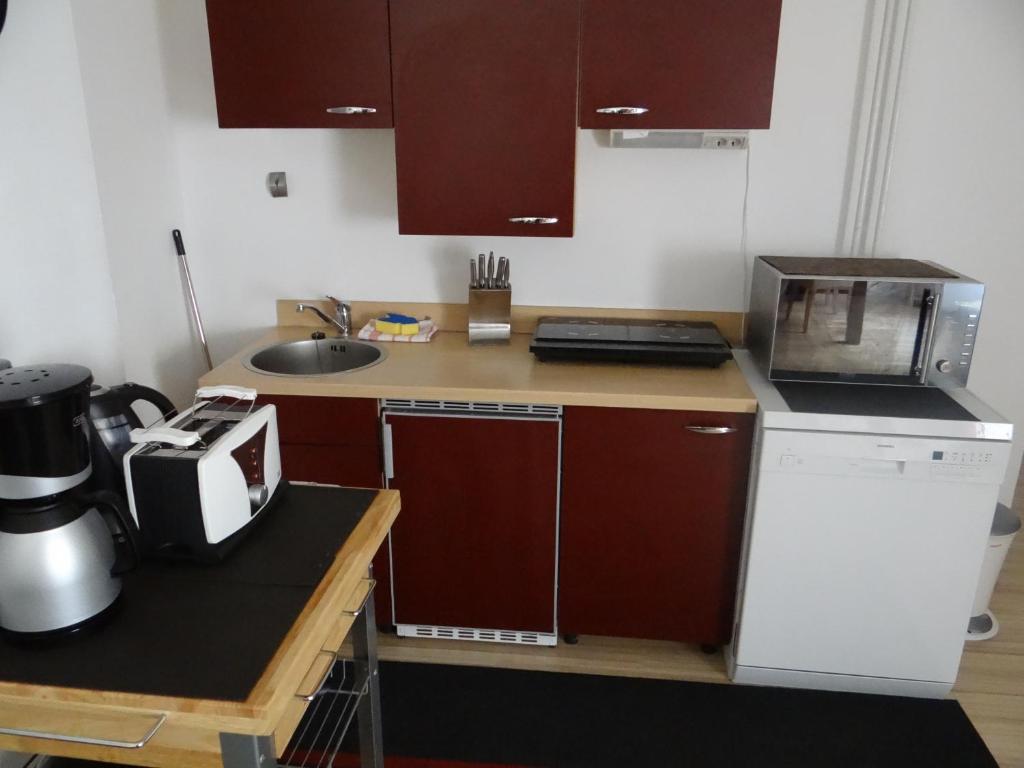 Lejlighed Apartments City Room Berlin Berlin