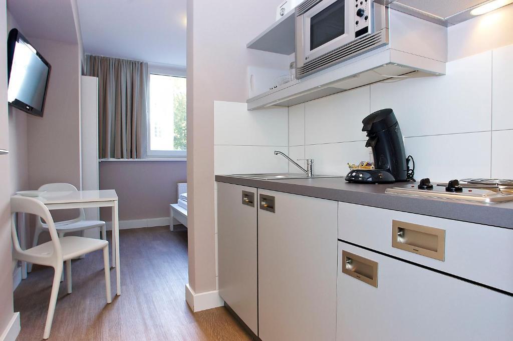 Aparthotel Apartmenthouse - Am Goerlitzer Park Berlin
