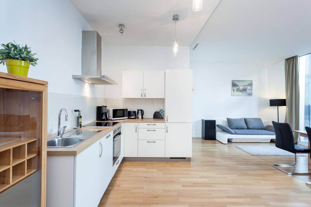 Apartment Modern In The Luxury Complex Marthashof Berlin
