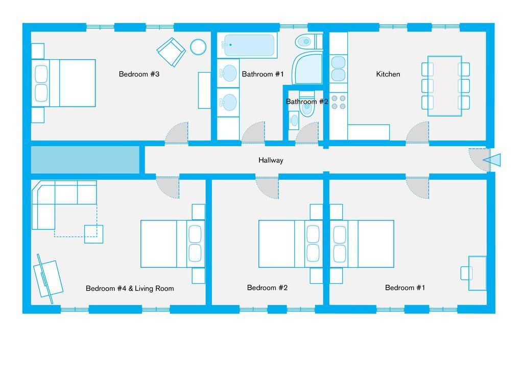 Greatstay - Bornstedterstr. Lejlighed *