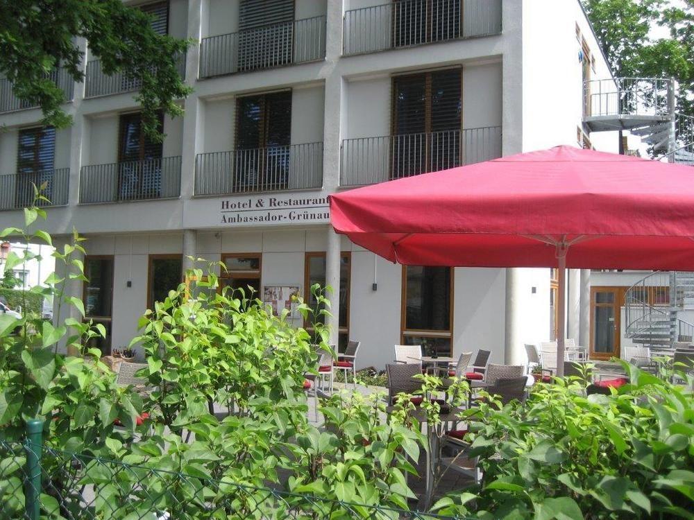 Ambassador-berlin Gruenau Hotel 3*