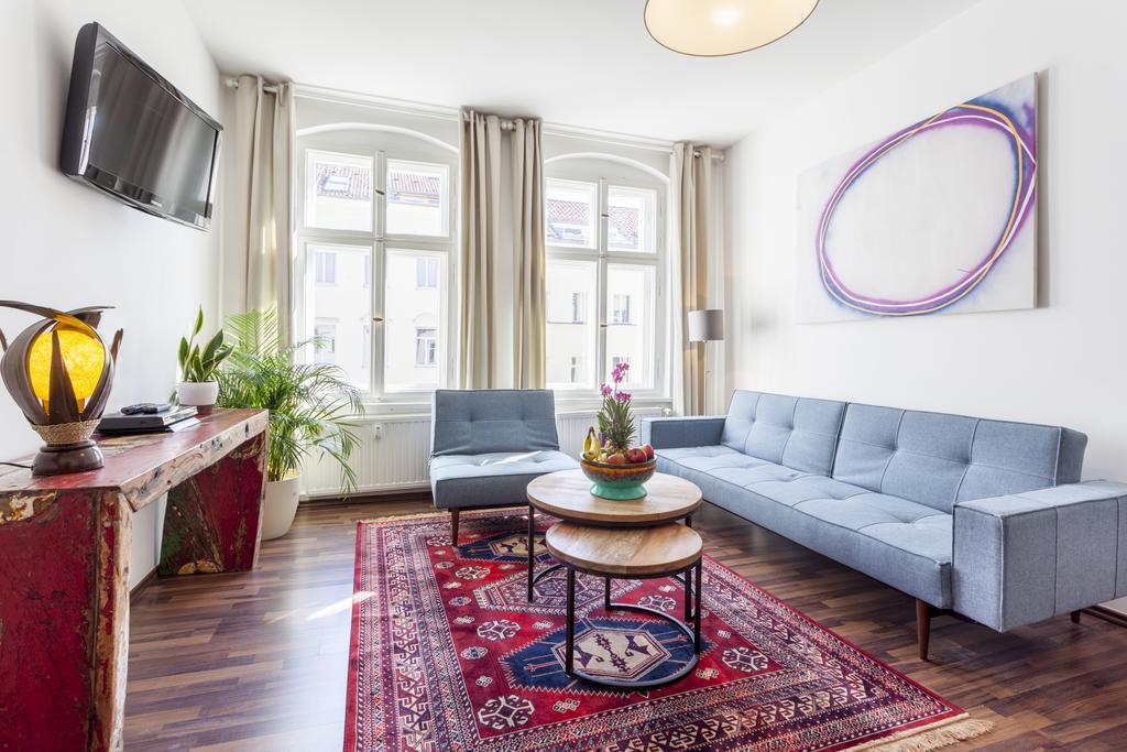 The Rheinsberger - Cosy 2br One Living Up To 6 Berlin