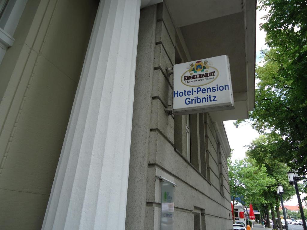 Hotel Hotel-pension Gribnitz Berlin