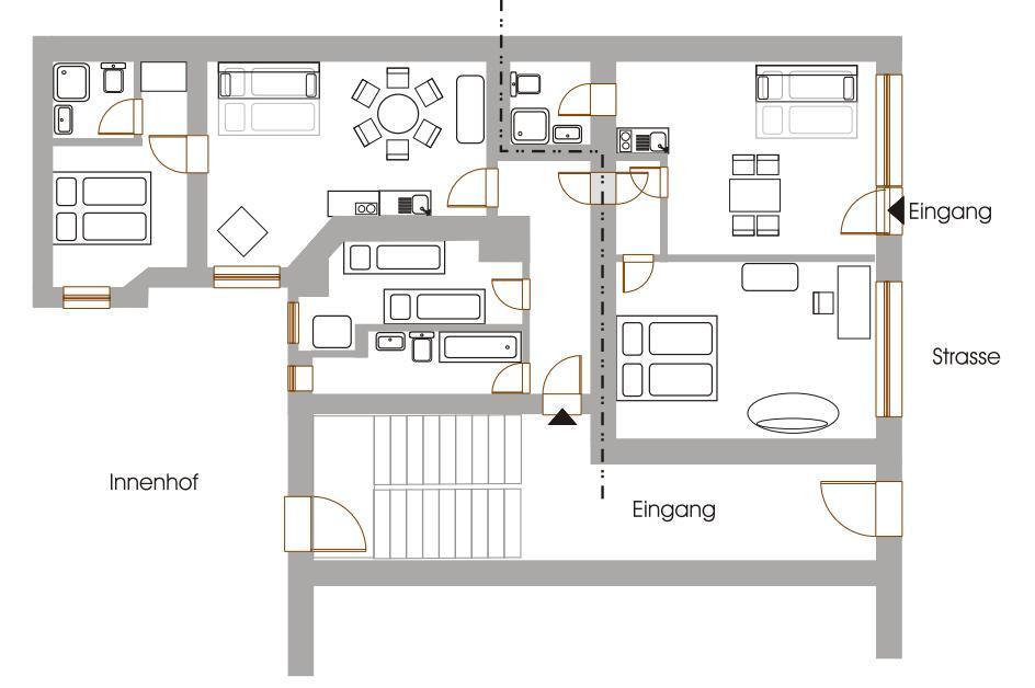 Altbauwohnung Mit 3 Badern * Berlin