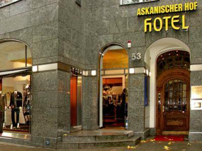 Hotel Askanischer Hof 3*