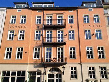 Garden Living - Boutique Lejlighedshotel 4*