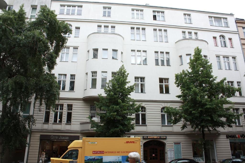 Hotel Kurfuerst Am Kurfuerstendamm