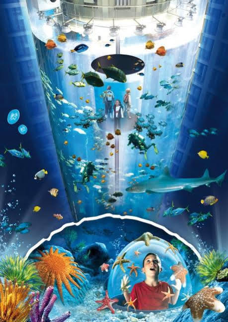 Park Aqua Dom & Sea Life Hotel