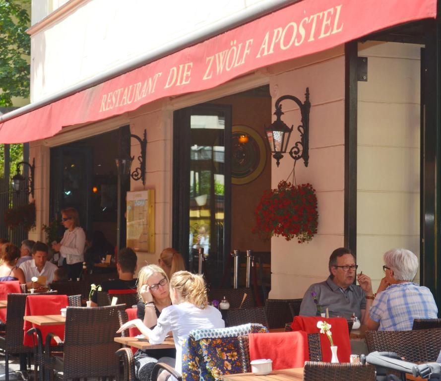 Hotel Kurfuerst Am Kurfuerstendamm Berlin