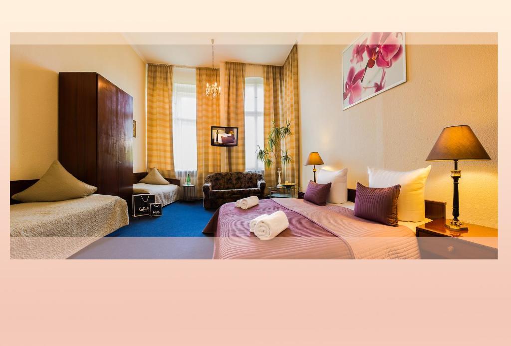 Comet Am Kurfuerstendamm Hotel 3*