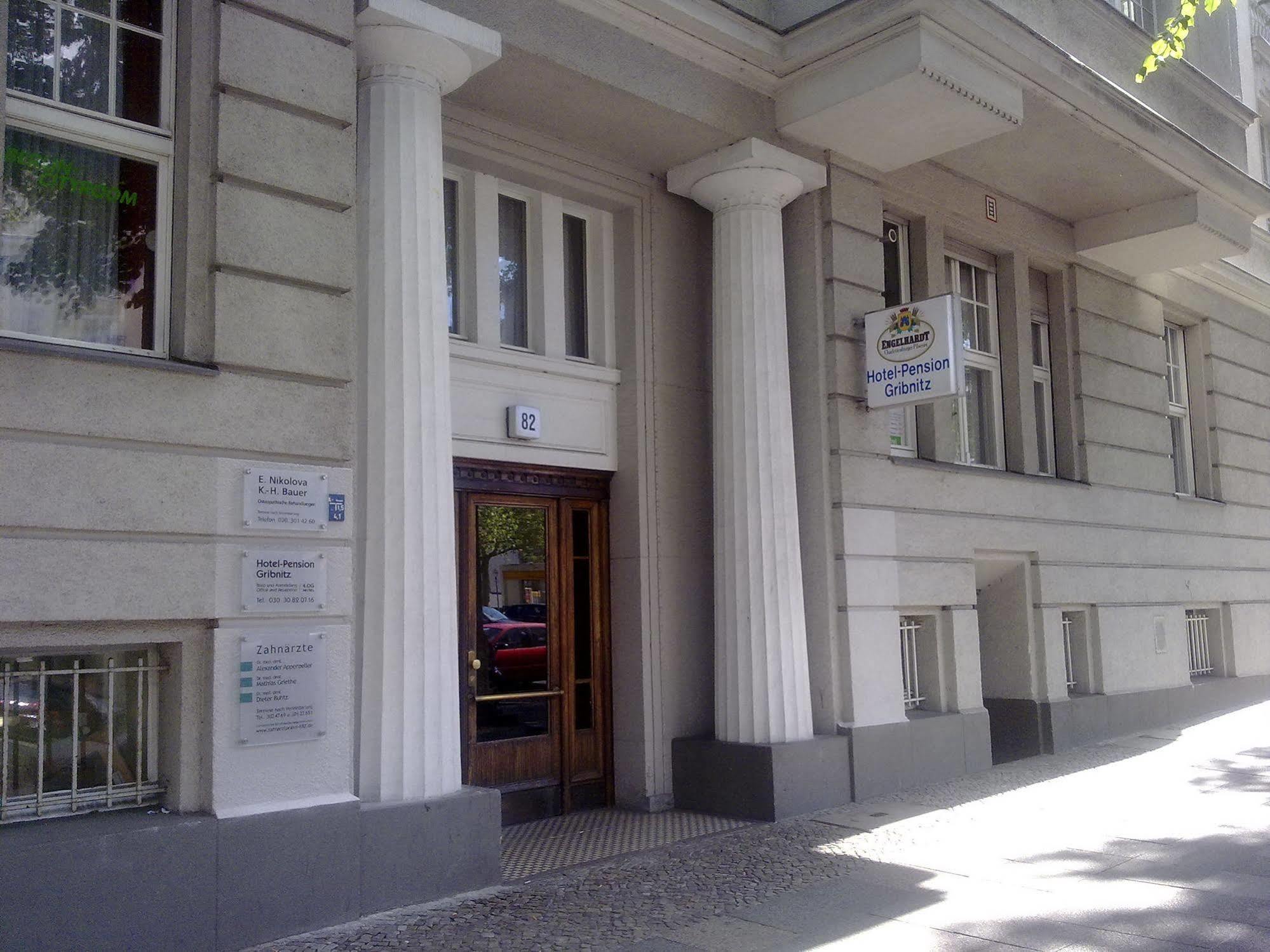 Hotel-pension Gribnitz Berlin