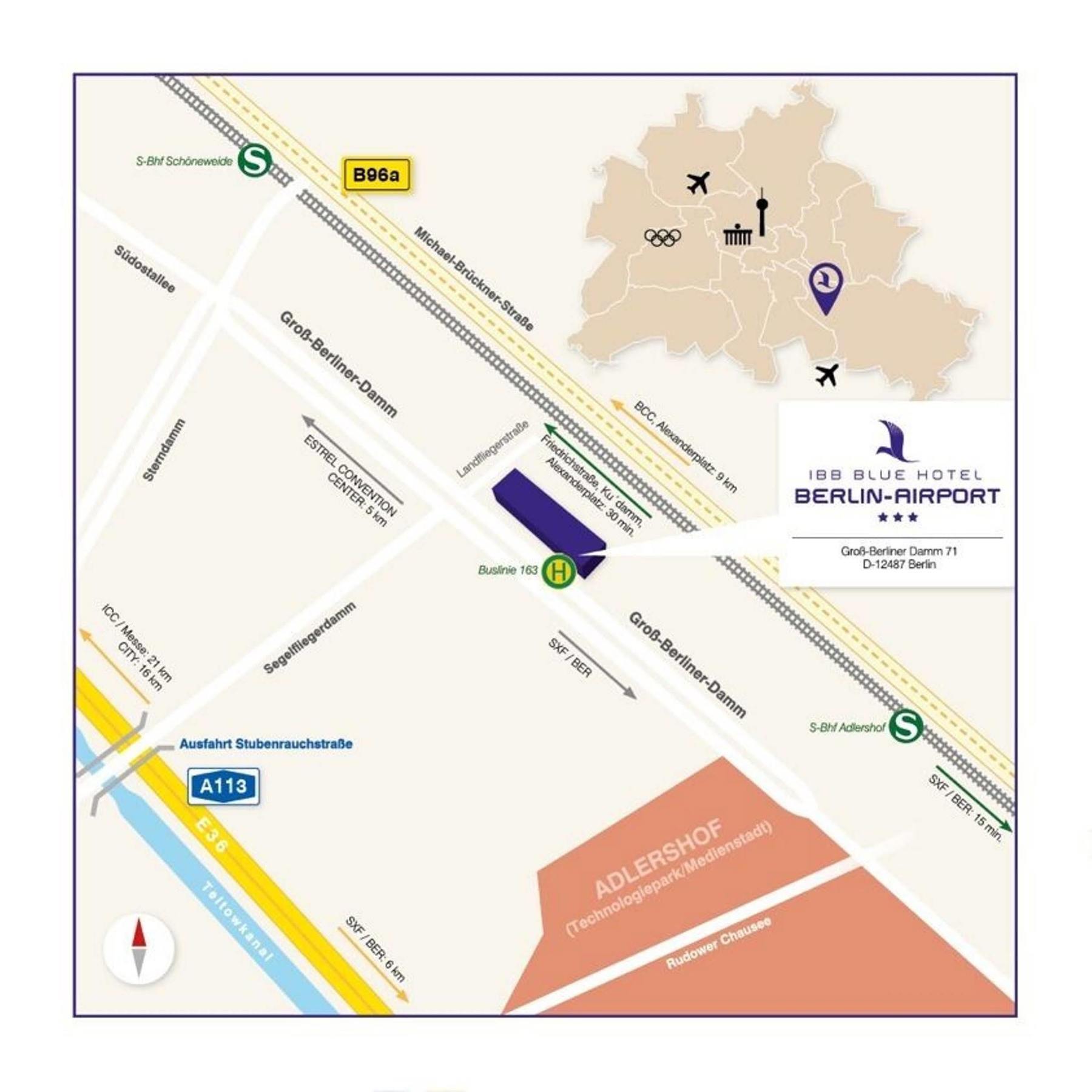 B&B Hotel Berlin-Adlershof