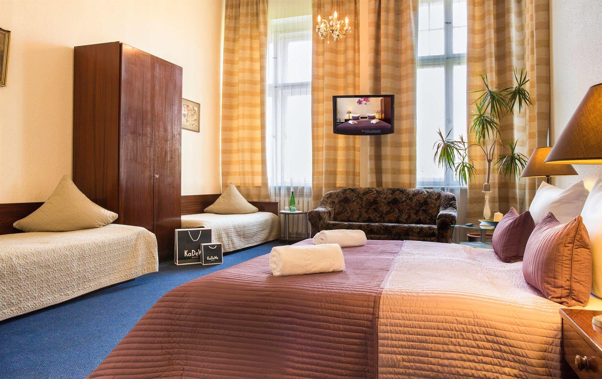 Hotel Comet Am Kurfuerstendamm 3*