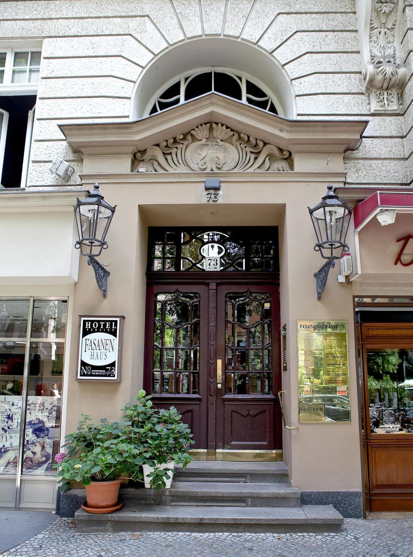 Fasanenhaus Gæstehus 3*