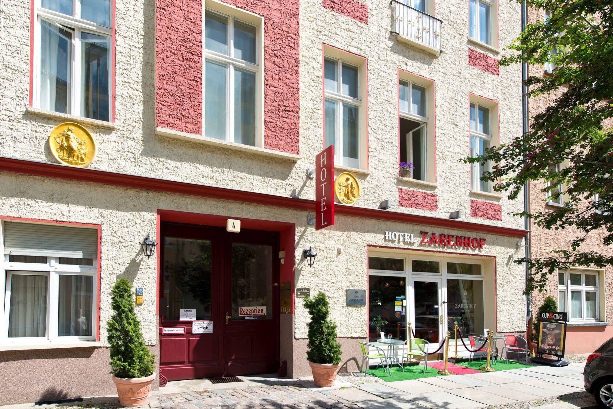 Hotel & Zarenhof Mitte Berlin