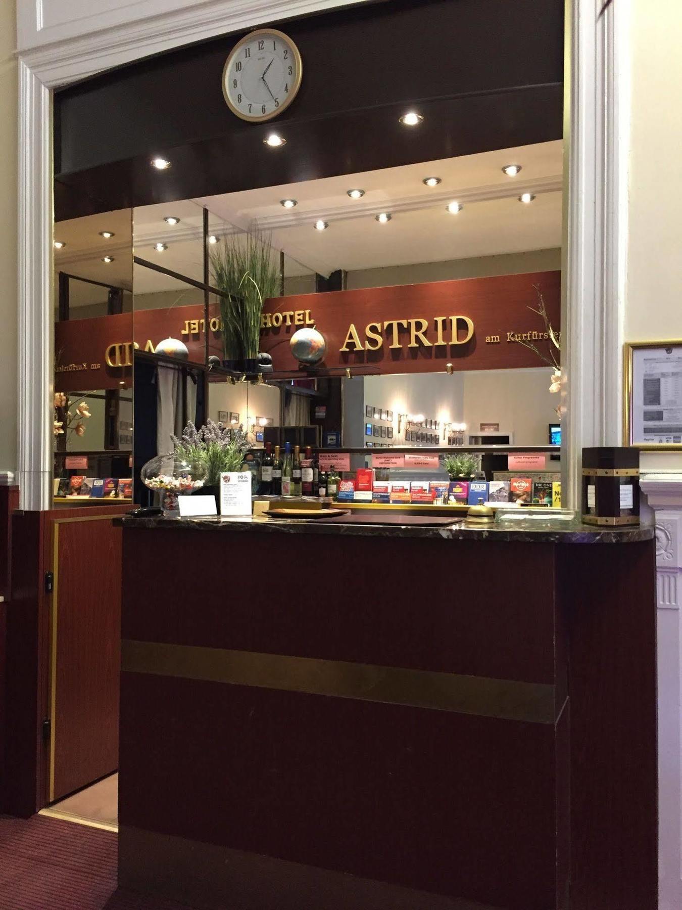 Hotel Astrid Am Kurfuerstendamm 3*