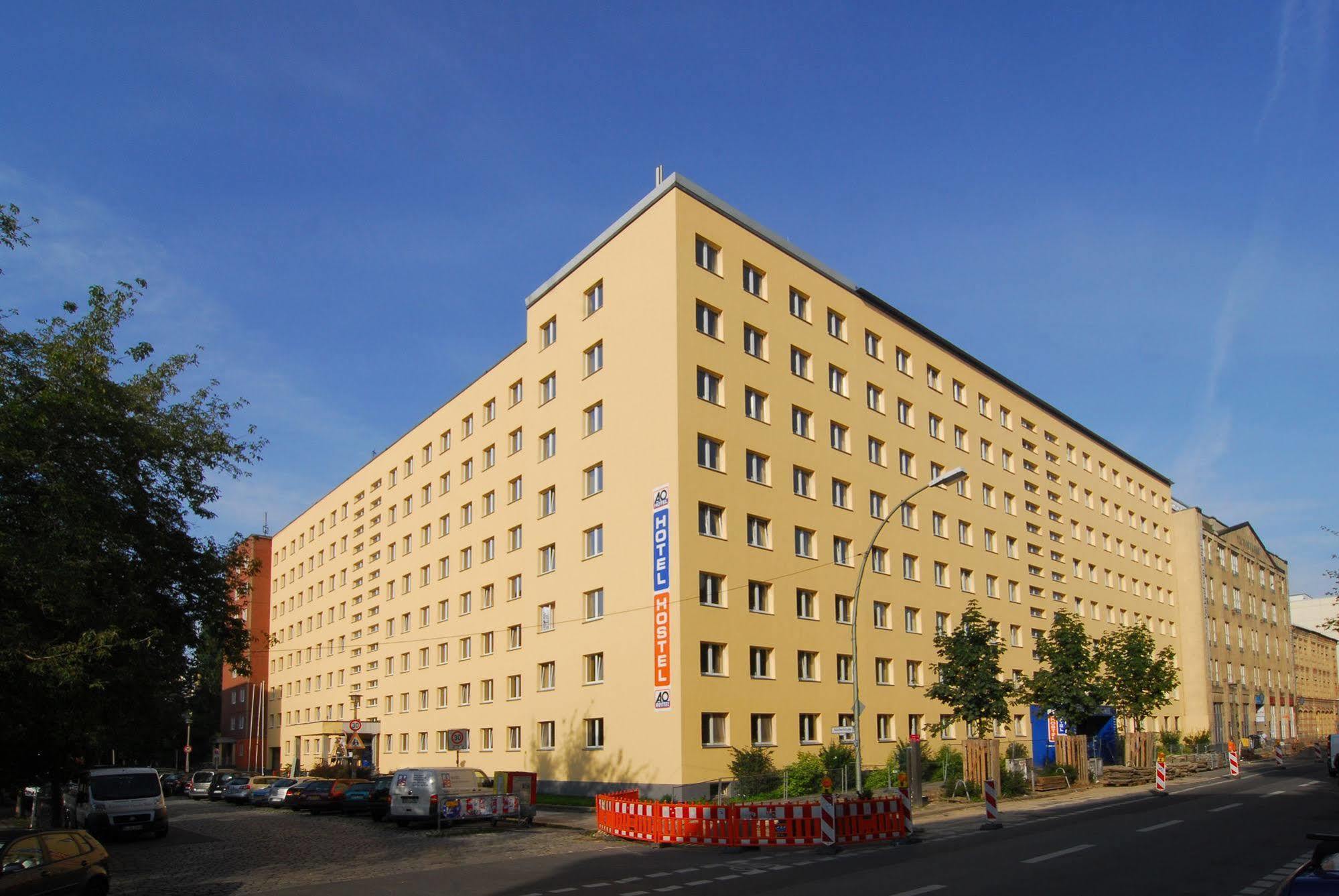 Vandrerhjem A&o Mitte Berlin