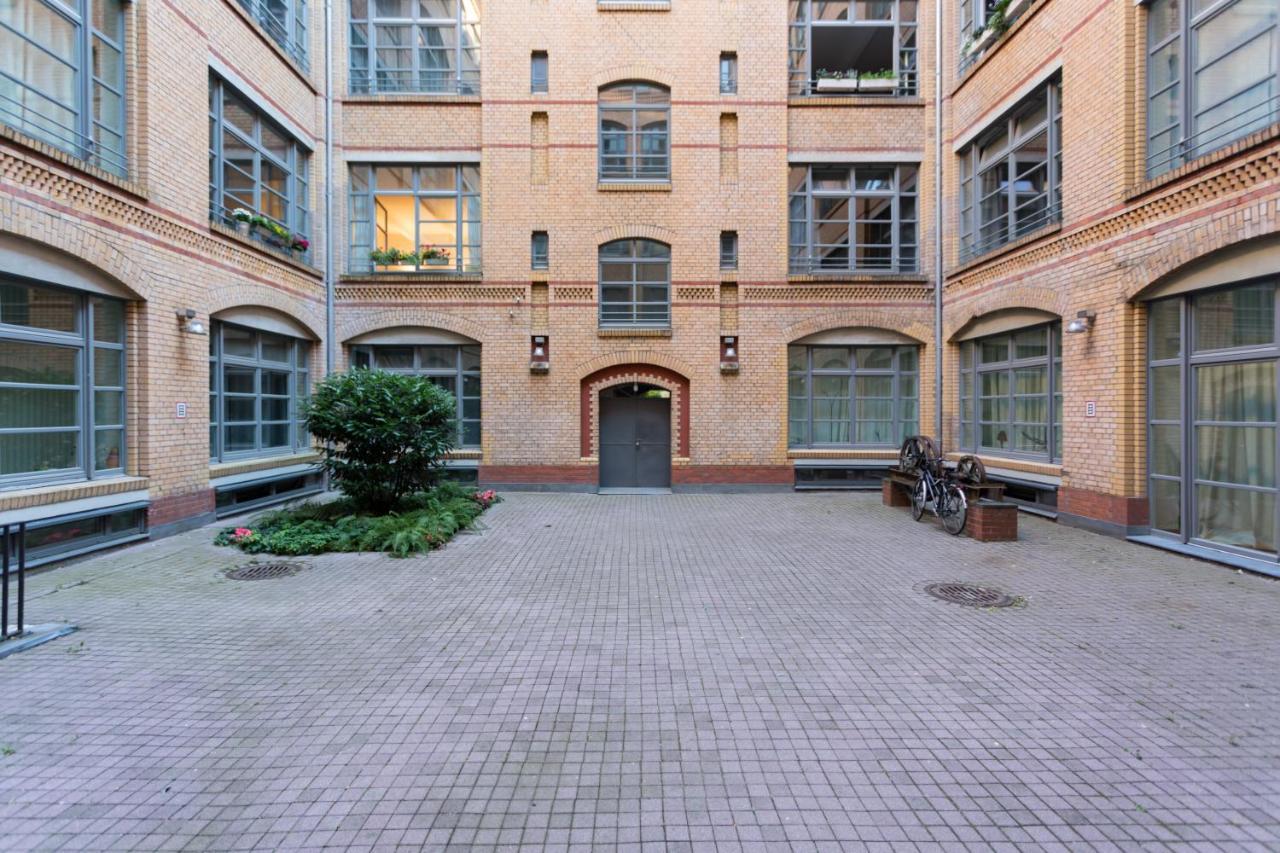 Apartment The Melchior, Luxury Industry Loft In Mitte Up To 5 Ppl With 2 Bath Berlin