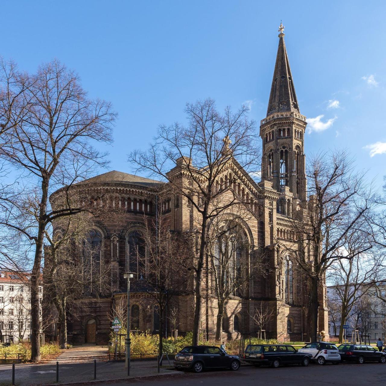 Greatstay - Zionskirchplatz Downtown Lejlighed Berlin