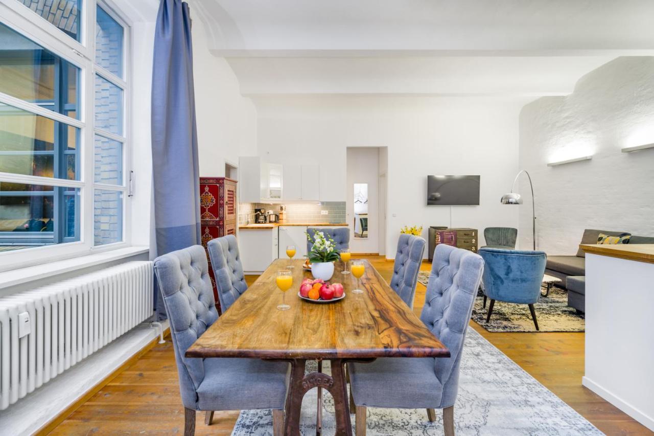 The Melchior, Luxury Industry Loft In Mitte Up To 5 Ppl With 2 Bath *
