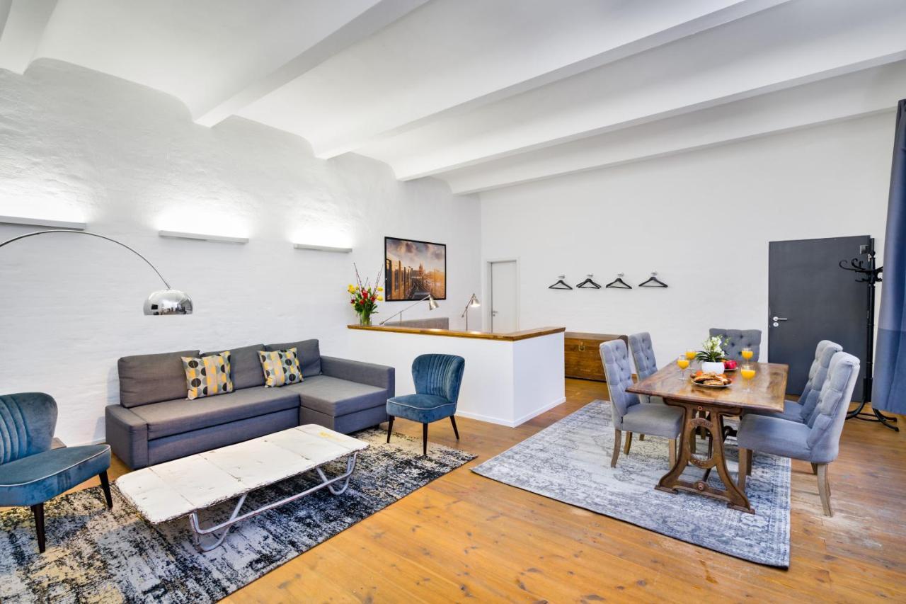 Apartment The Melchior, Luxury Industry Loft In Mitte Up To 5 Ppl With 2 Bath
