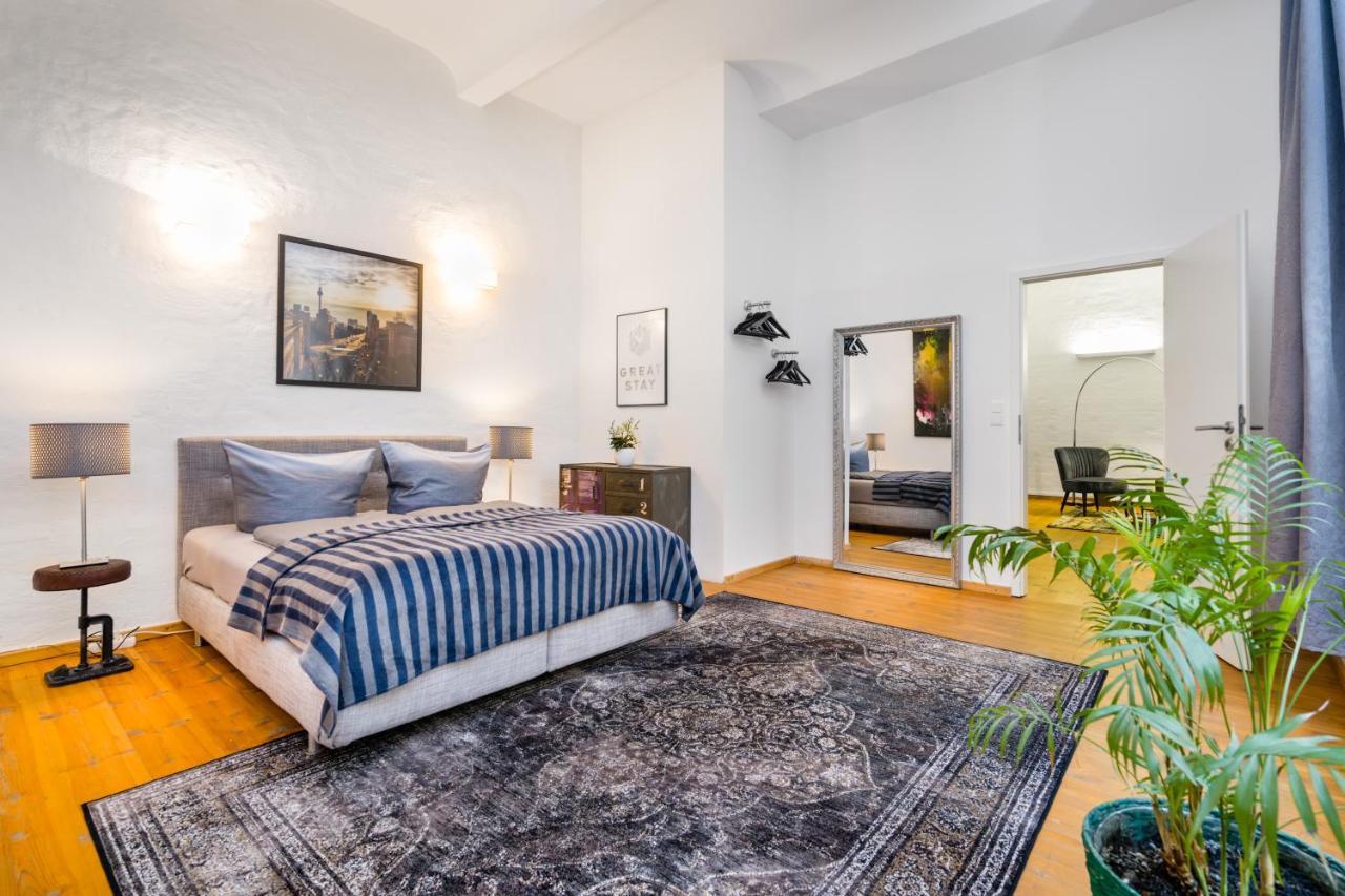 The Melchior, Luxury Industry Loft In Mitte Up To 5 Ppl With 2 Bath