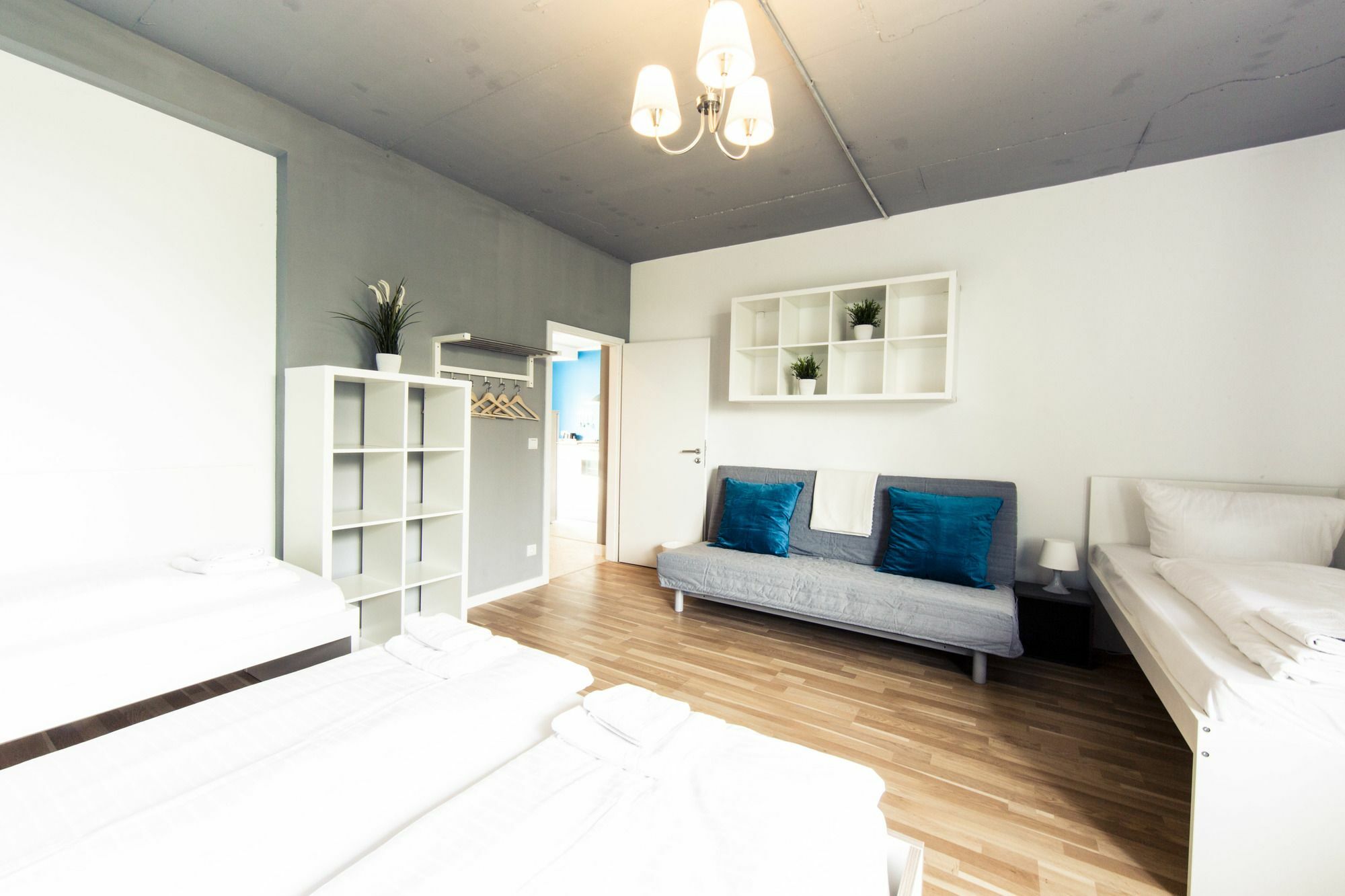 Hevals Grand Appartments Tempelhof * Berlin