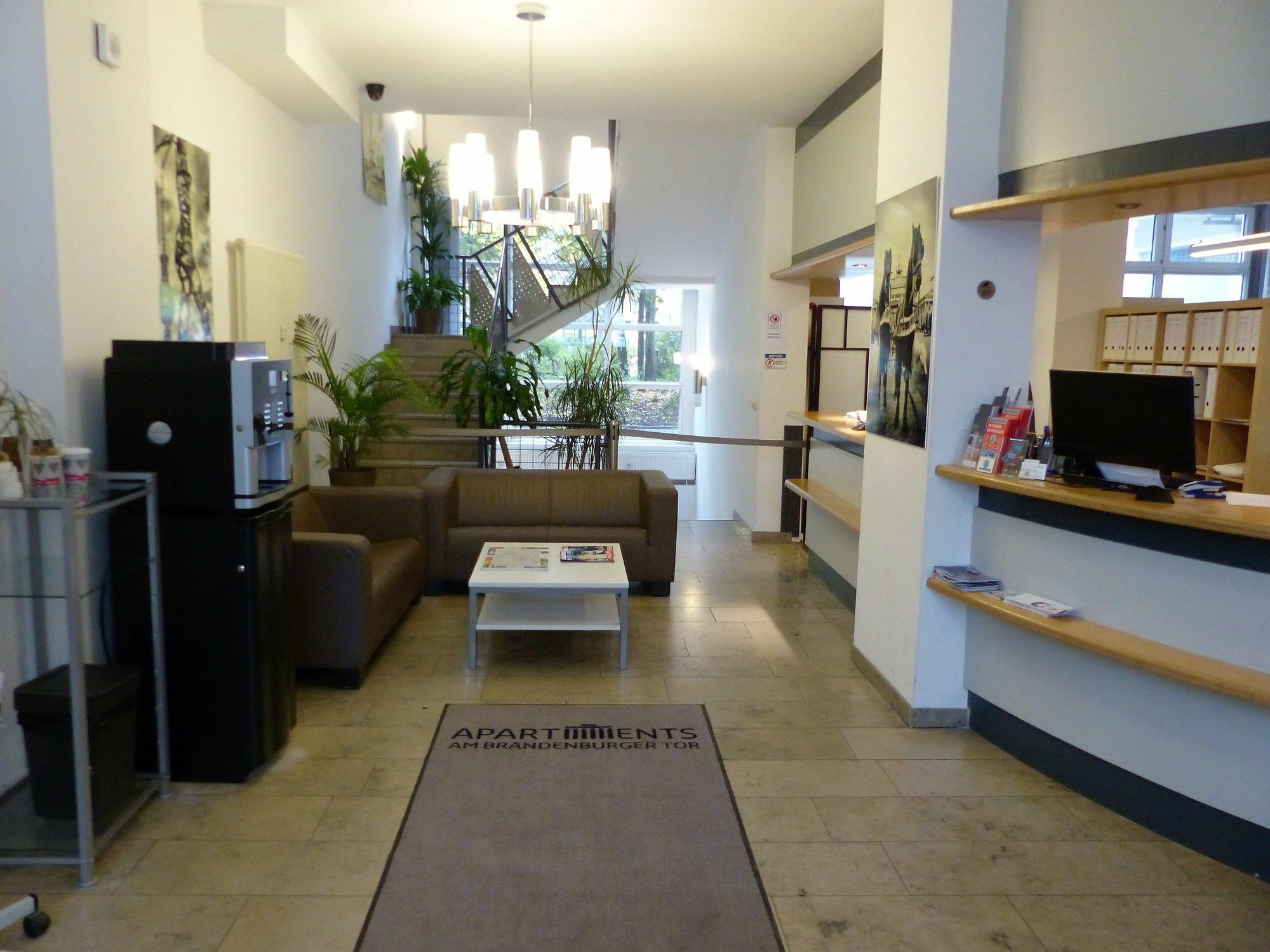 Am Brandenburger Tor Apartment Berlin