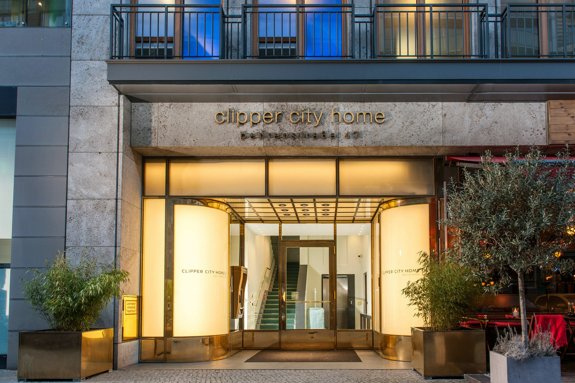 Clipper Boardinghouse - Berlin-gendarmenmarkt Aparthotel 4*