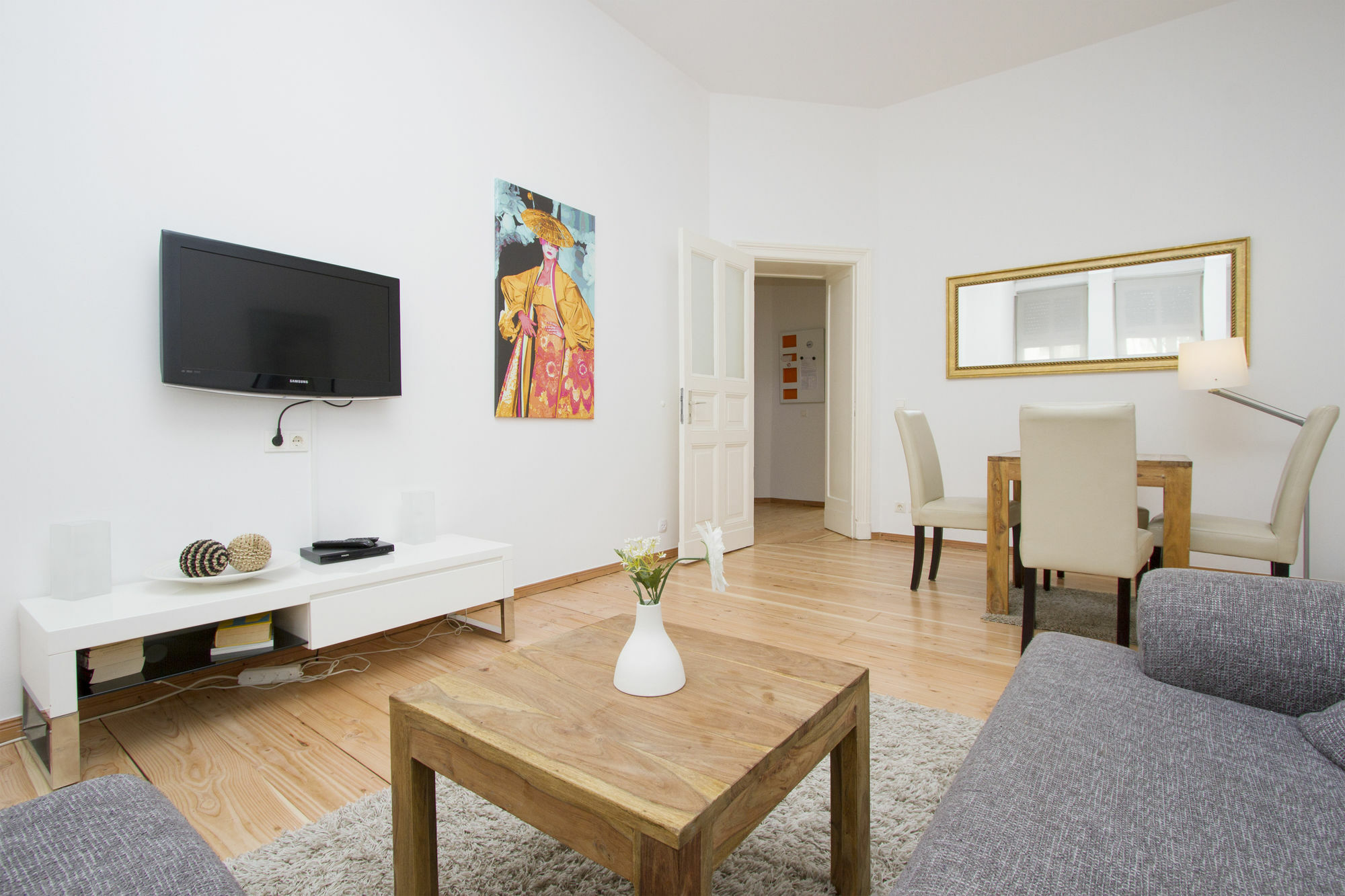 Apartment Im Arnimkiez *