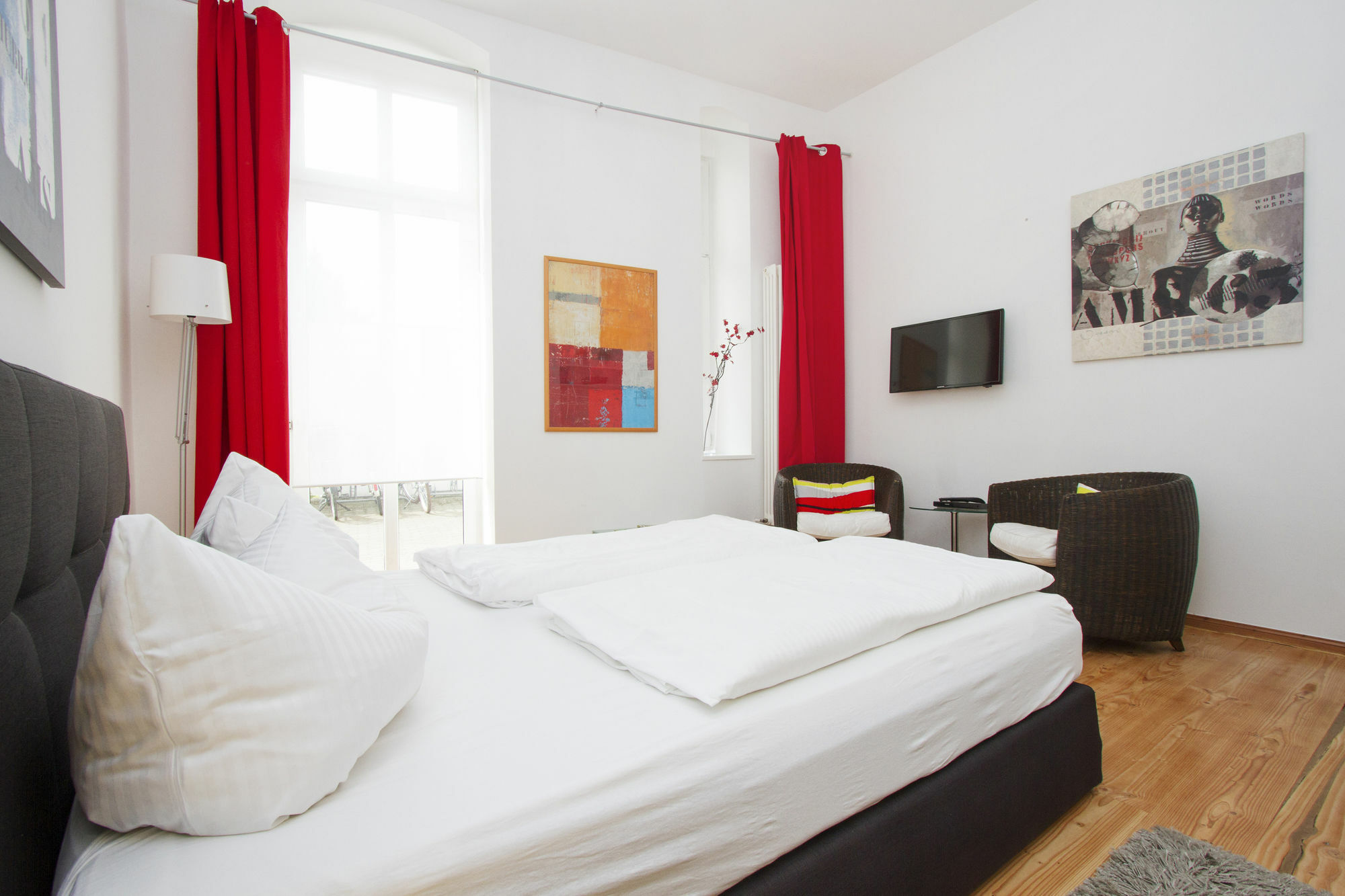 Apartment Im Arnimkiez Berlin