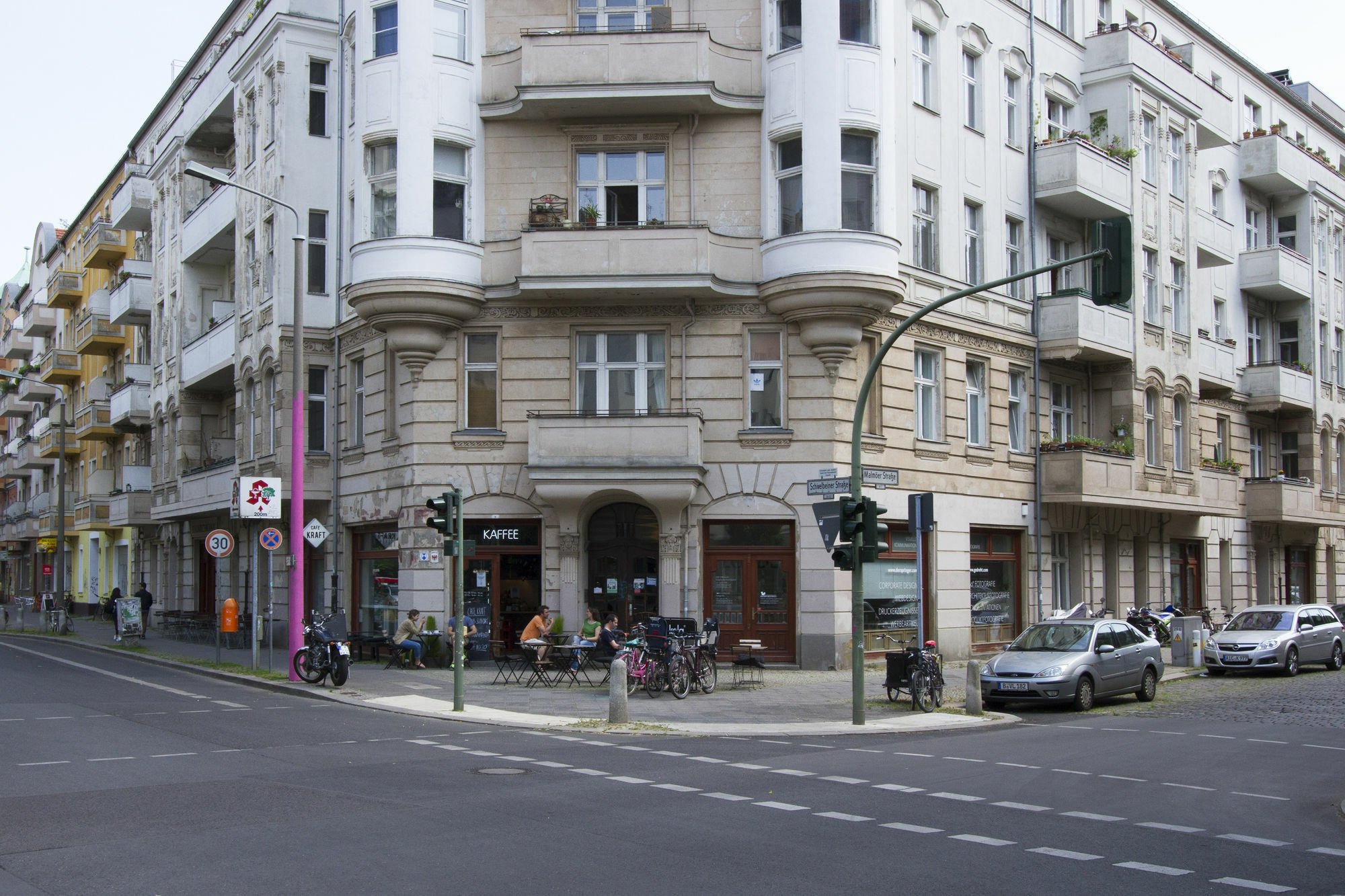 Im Arnimkiez Berlin