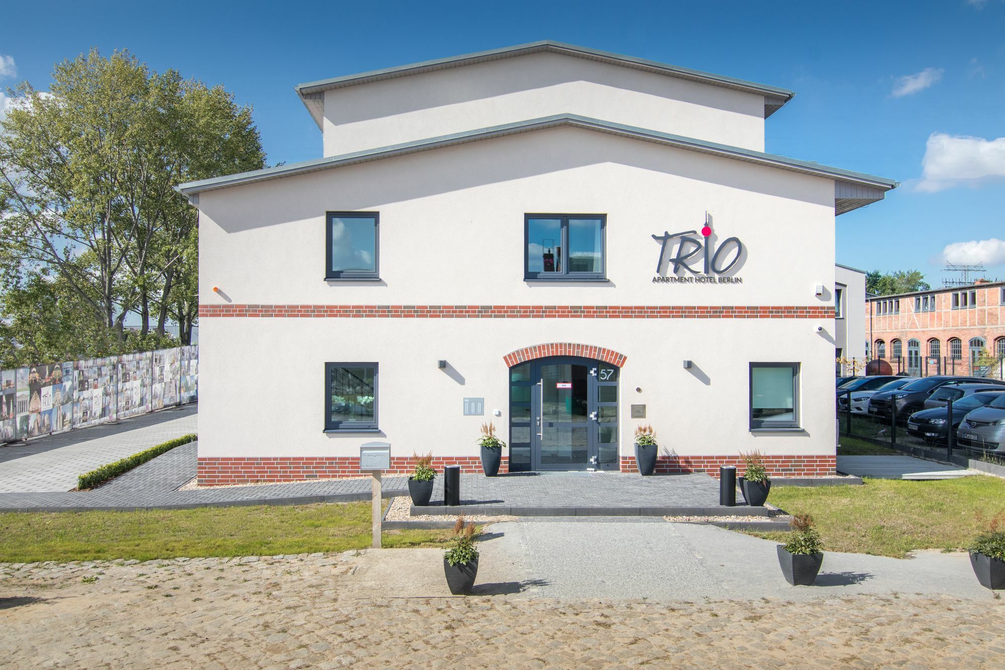 Lejlighedshotel Trio Berlin