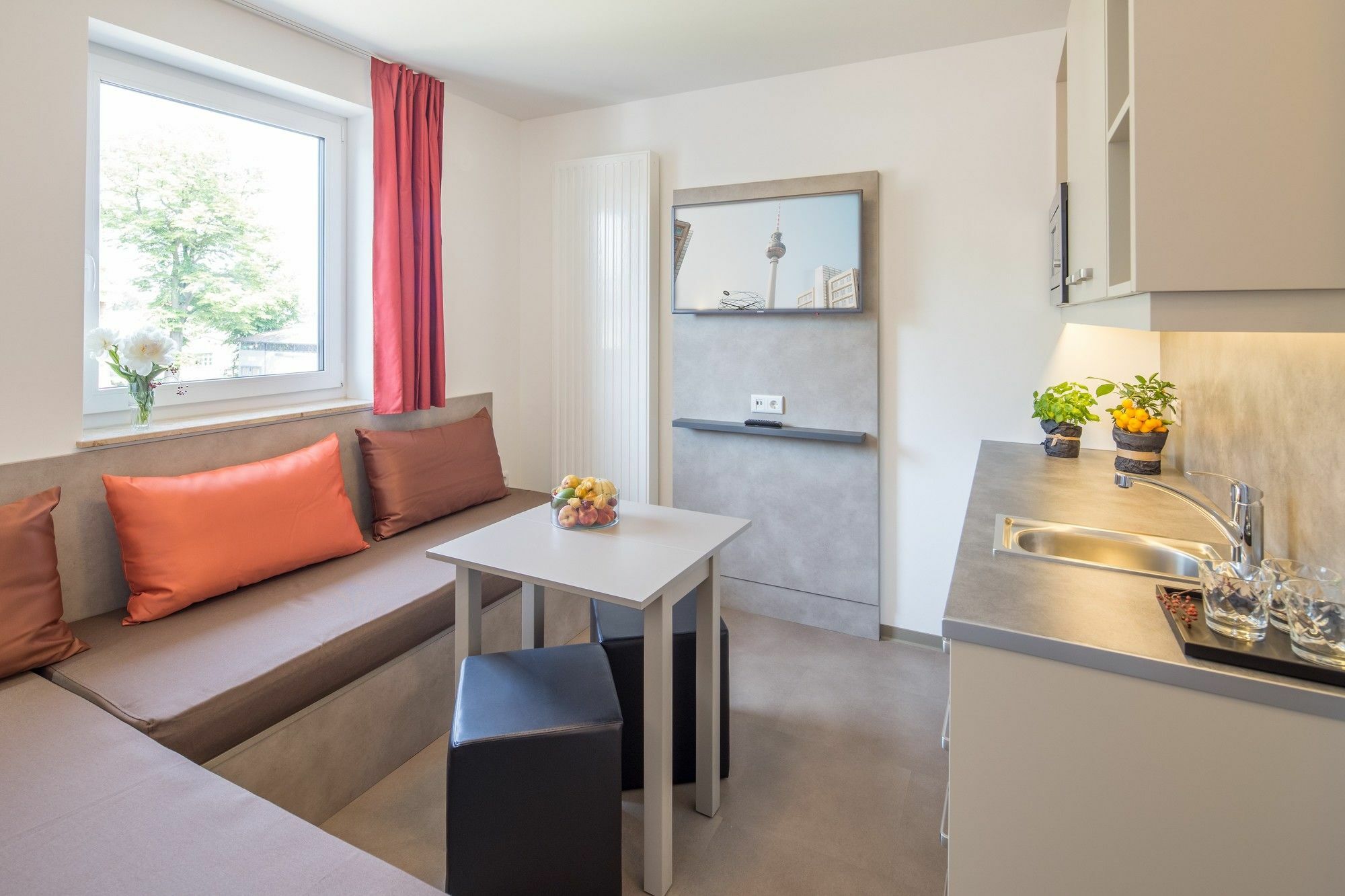 Lejlighedshotel Trio 3*