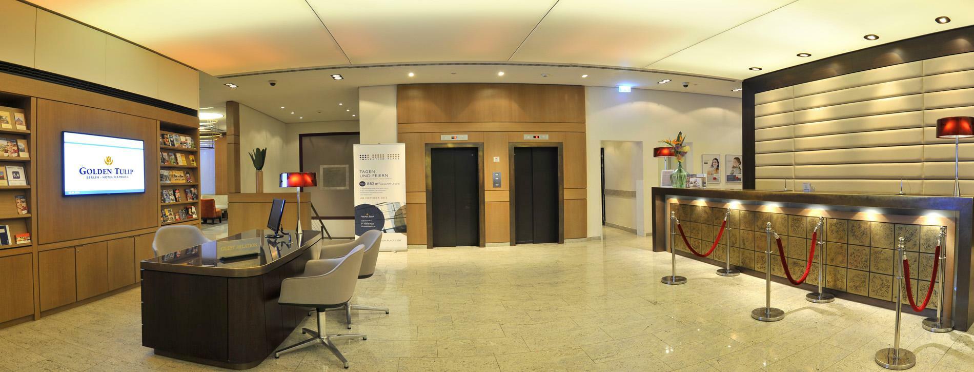 Hotel Golden Tulip Hamburg 4*