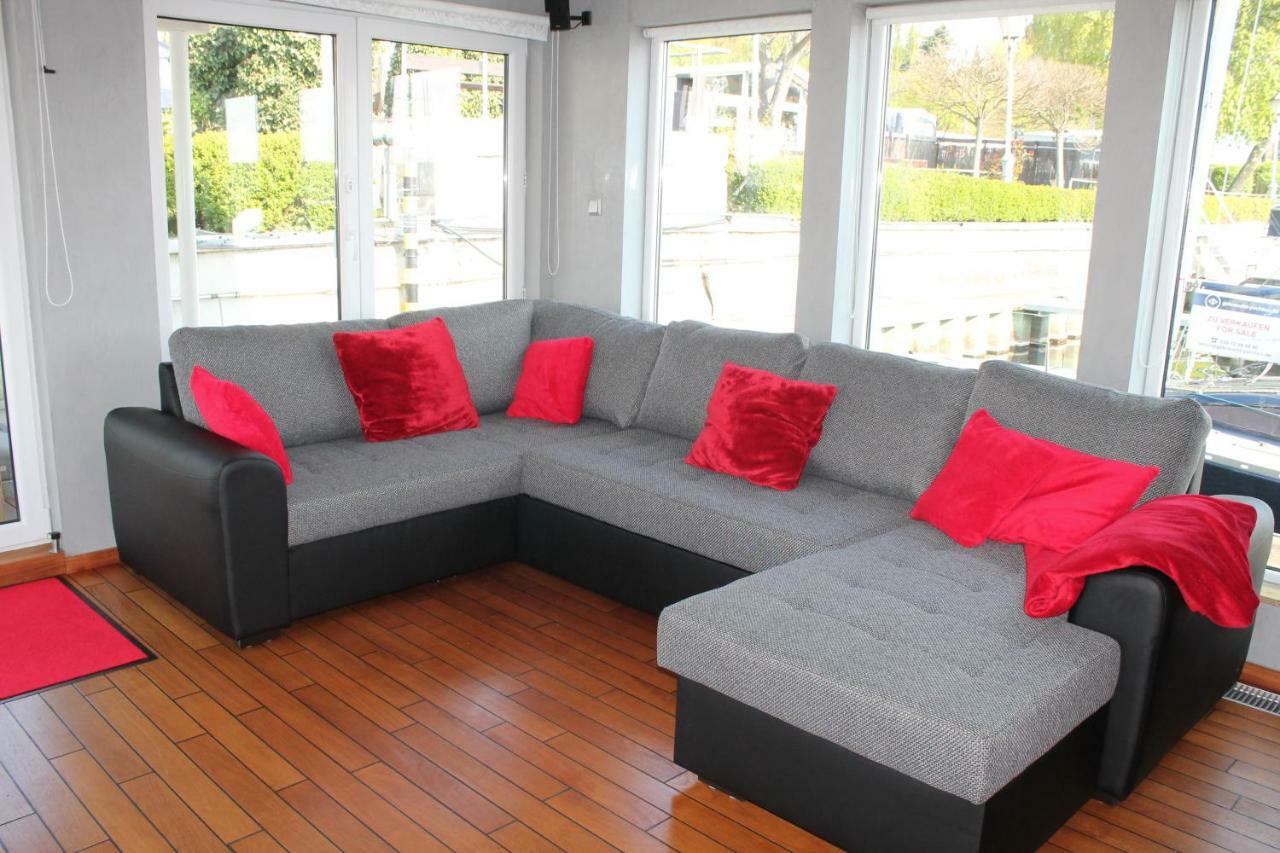 Bådhotel Hausboot Deluxe