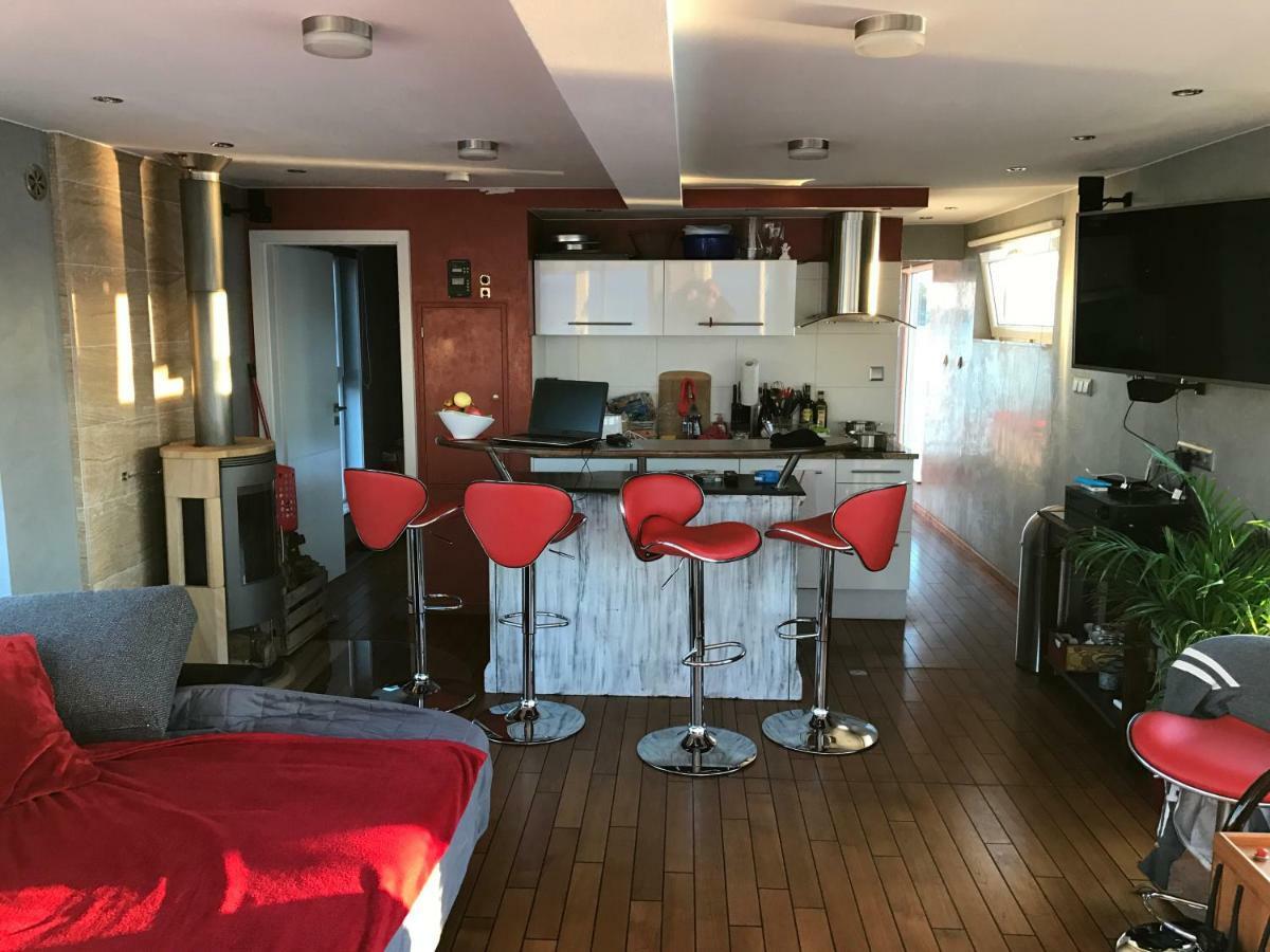 Bådhotel Hausboot Deluxe Berlin